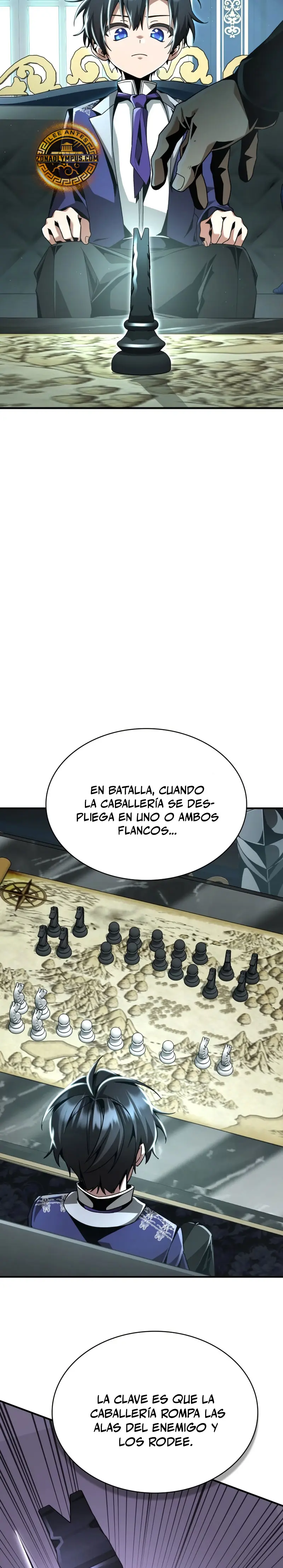 El legendario prodigio del ducado capítulo 20 página 22