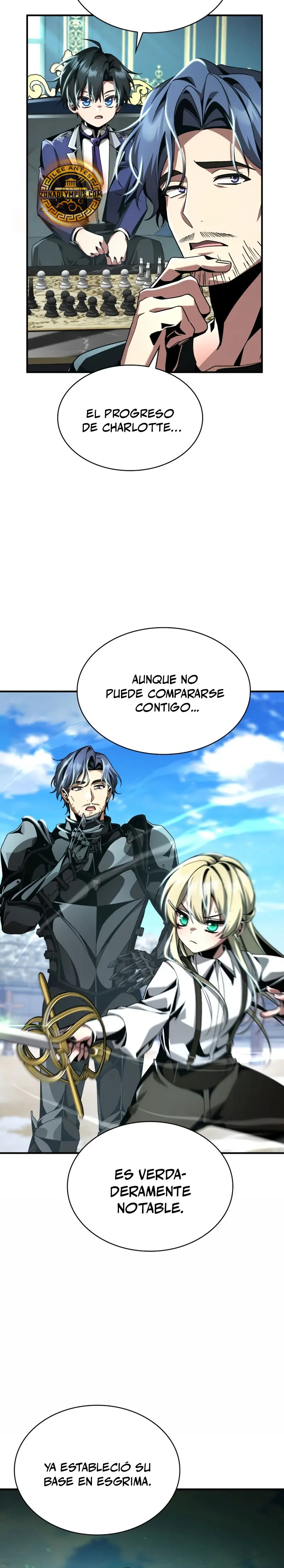 El legendario prodigio del ducado capítulo 20 página 25