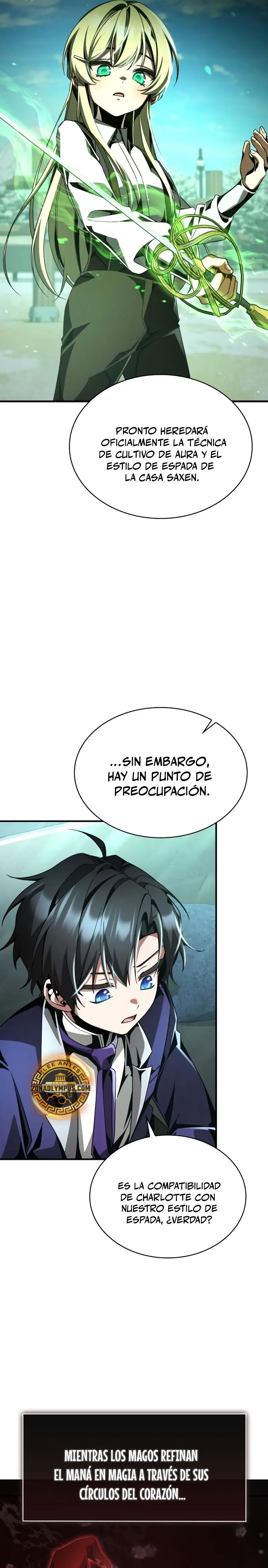 El legendario prodigio del ducado capítulo 20 página 26