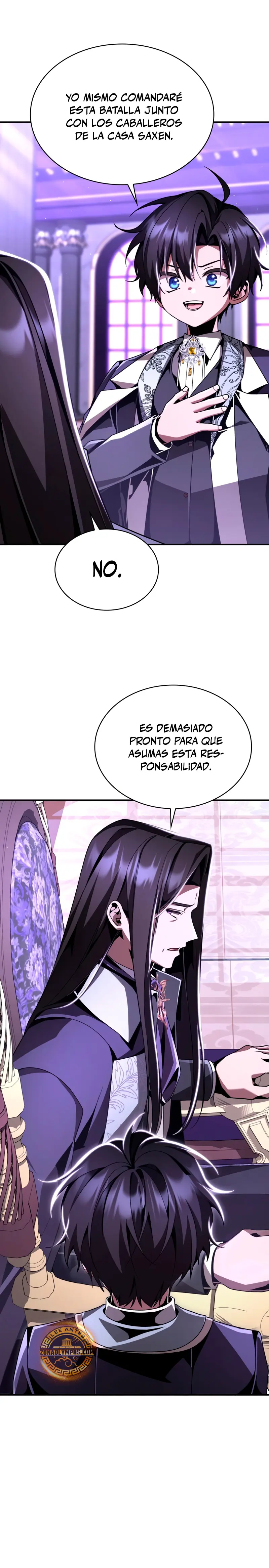 El legendario prodigio del ducado capítulo 21 página 4
