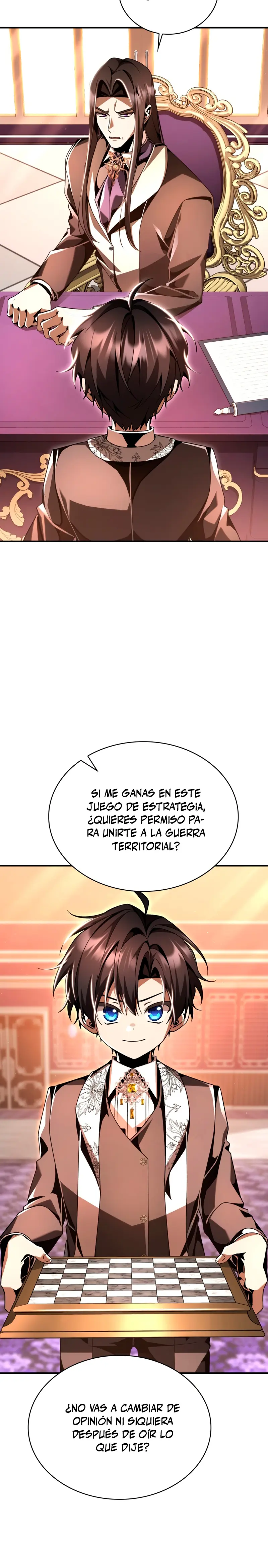 El legendario prodigio del ducado capítulo 21 página 11