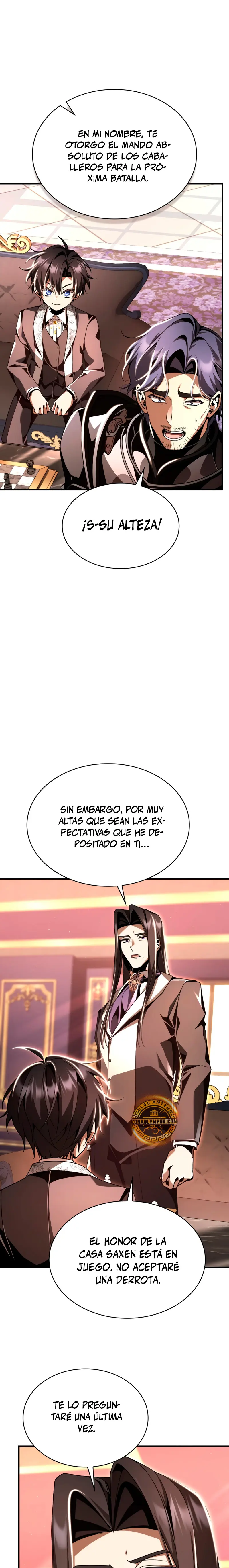 El legendario prodigio del ducado capítulo 21 página 19