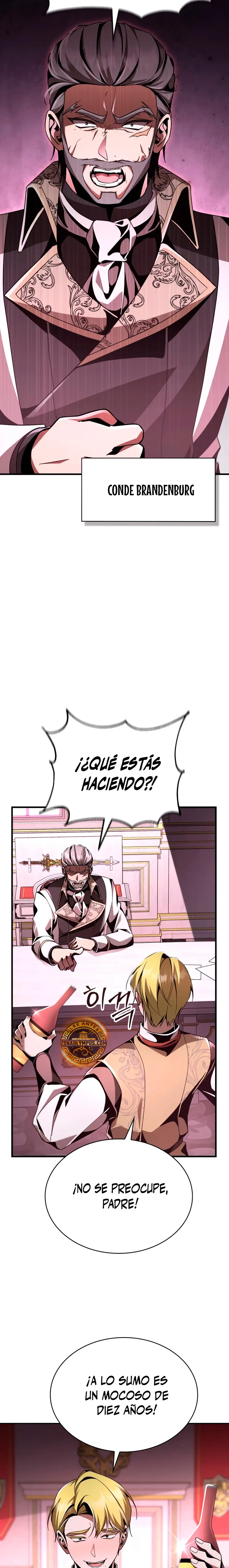 El legendario prodigio del ducado capítulo 21 página 22