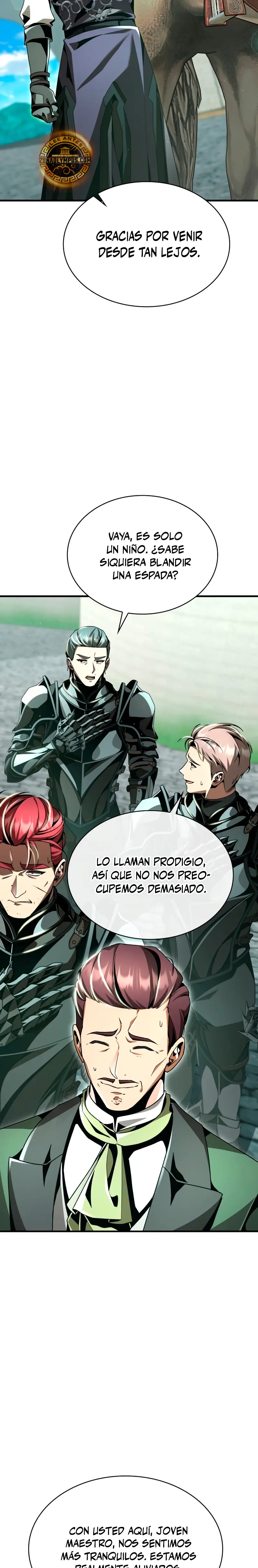 El legendario prodigio del ducado capítulo 21 página 30