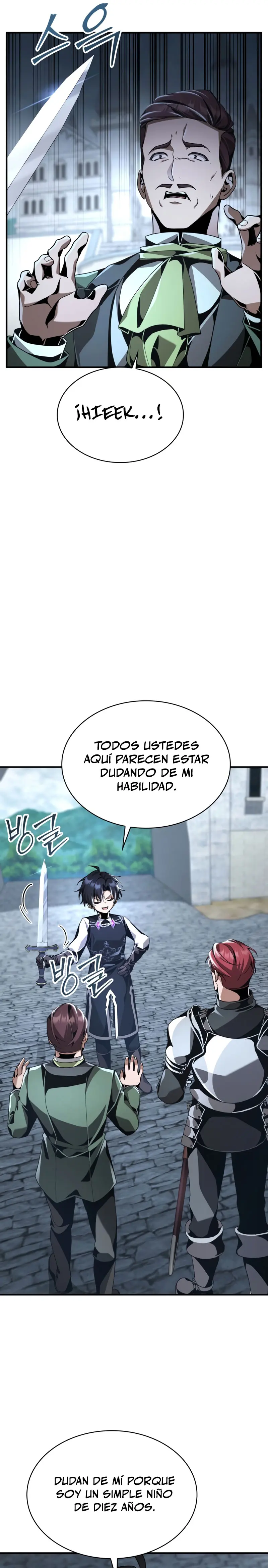 El legendario prodigio del ducado capítulo 22 página 6