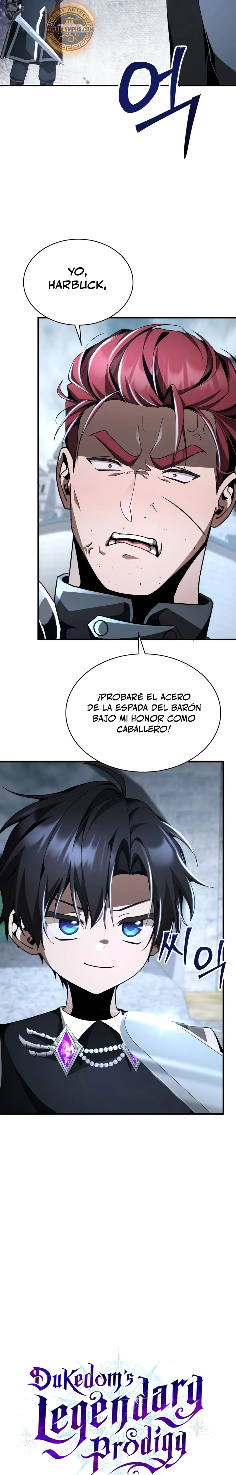 El legendario prodigio del ducado capítulo 22 página 10