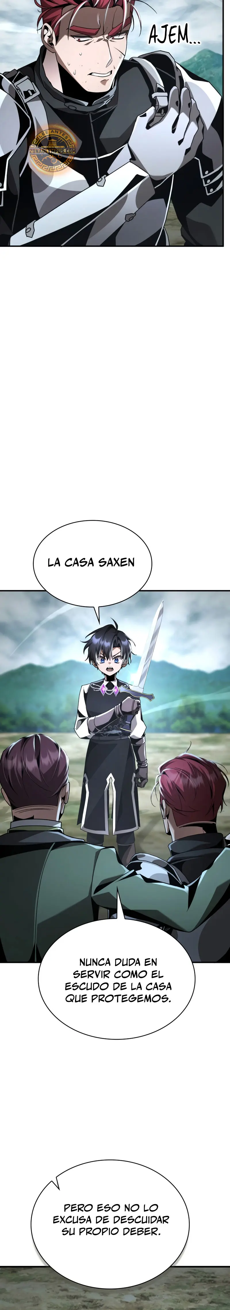 El legendario prodigio del ducado capítulo 22 página 25