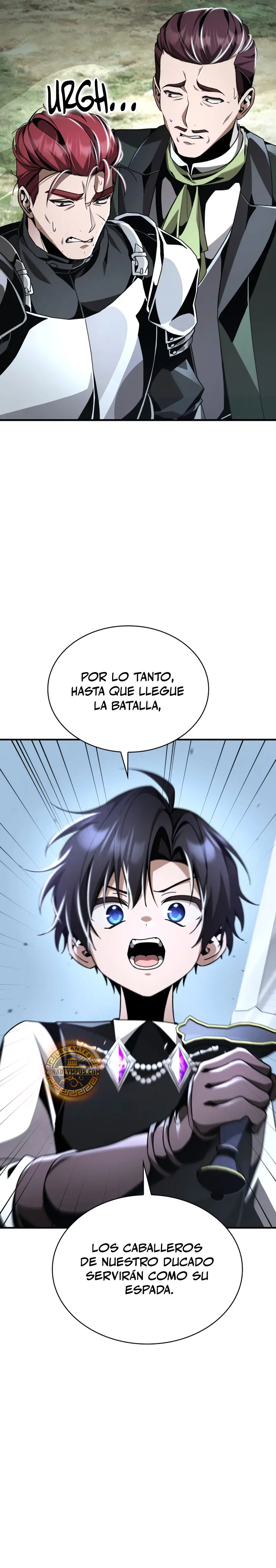 El legendario prodigio del ducado capítulo 22 página 26