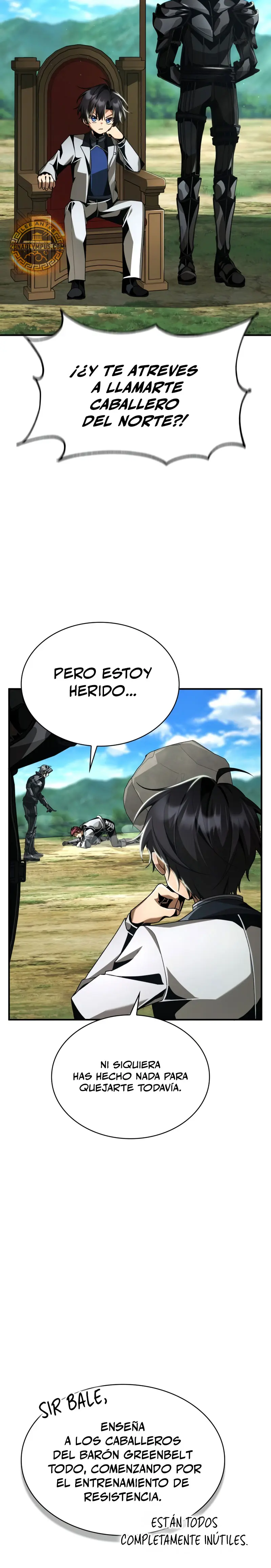 El legendario prodigio del ducado capítulo 22 página 35