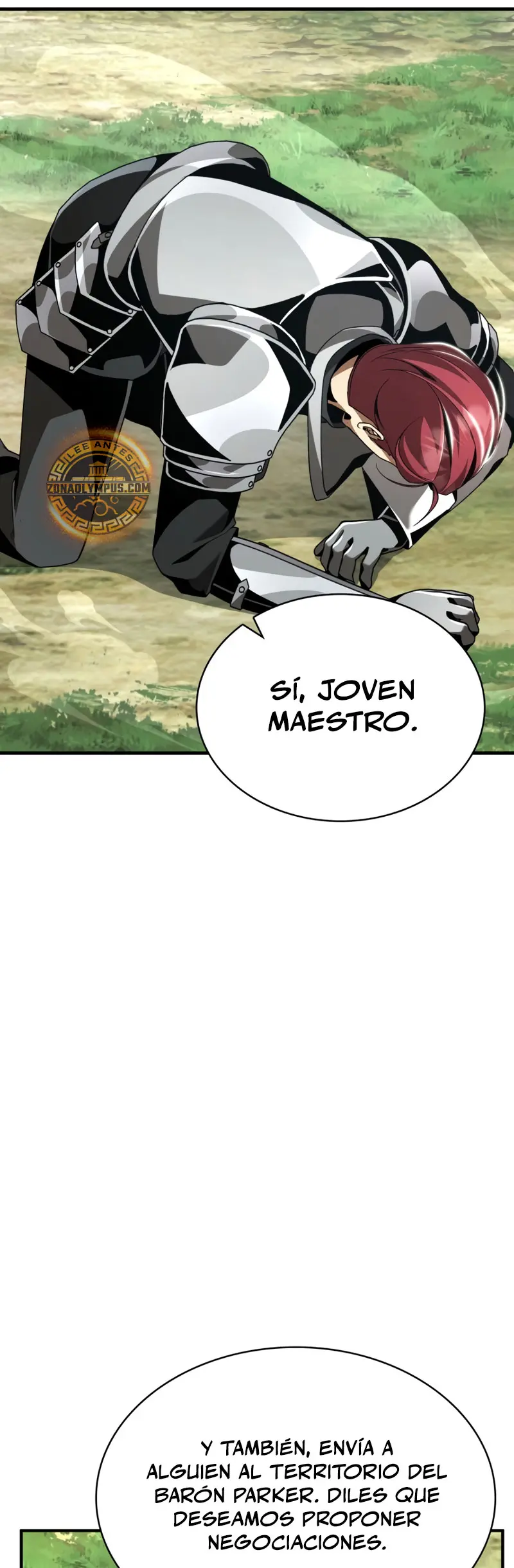 El legendario prodigio del ducado capítulo 22 página 36