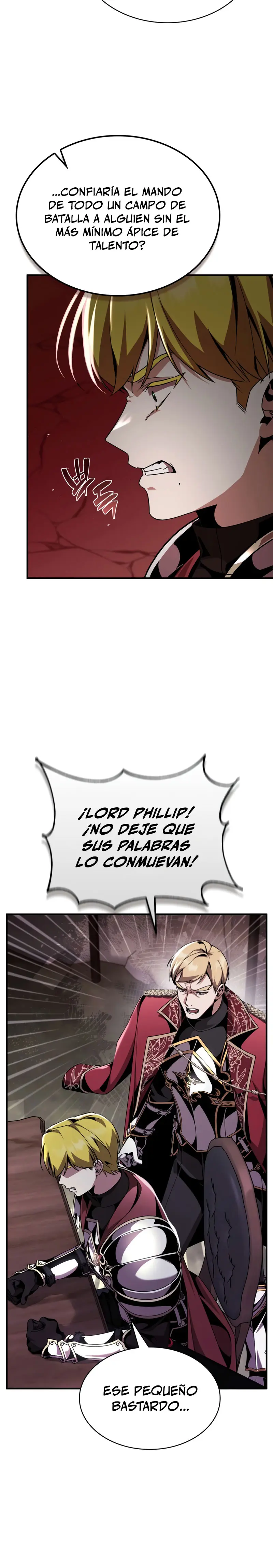 El legendario prodigio del ducado capítulo 23 página 11