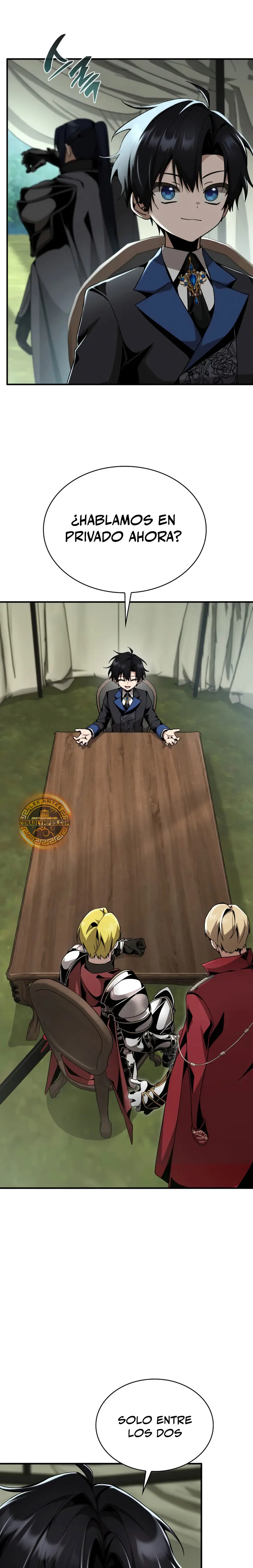 El legendario prodigio del ducado capítulo 23 página 19