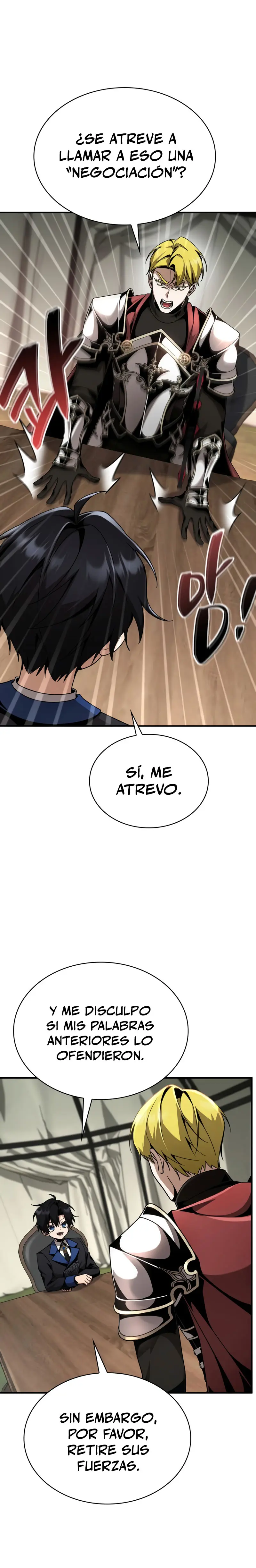 El legendario prodigio del ducado capítulo 23 página 25