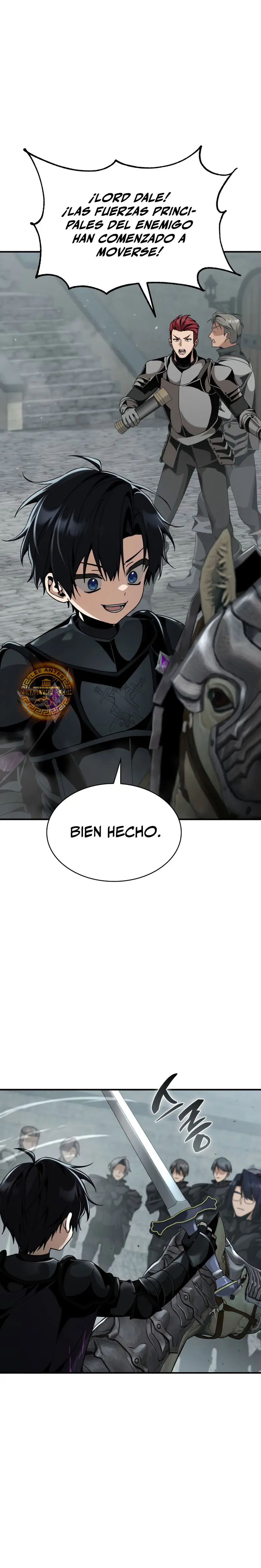 El legendario prodigio del ducado capítulo 23 página 35