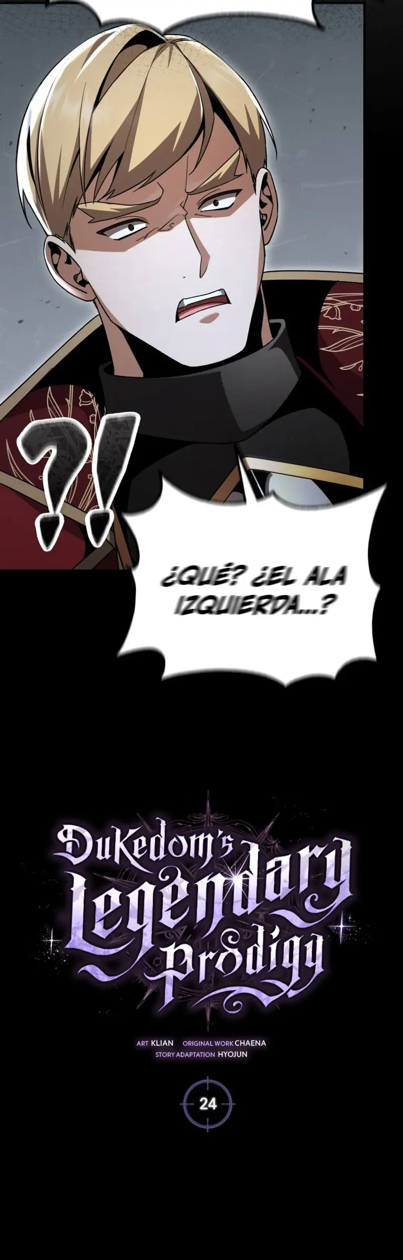 El legendario prodigio del ducado capítulo 24 página 44