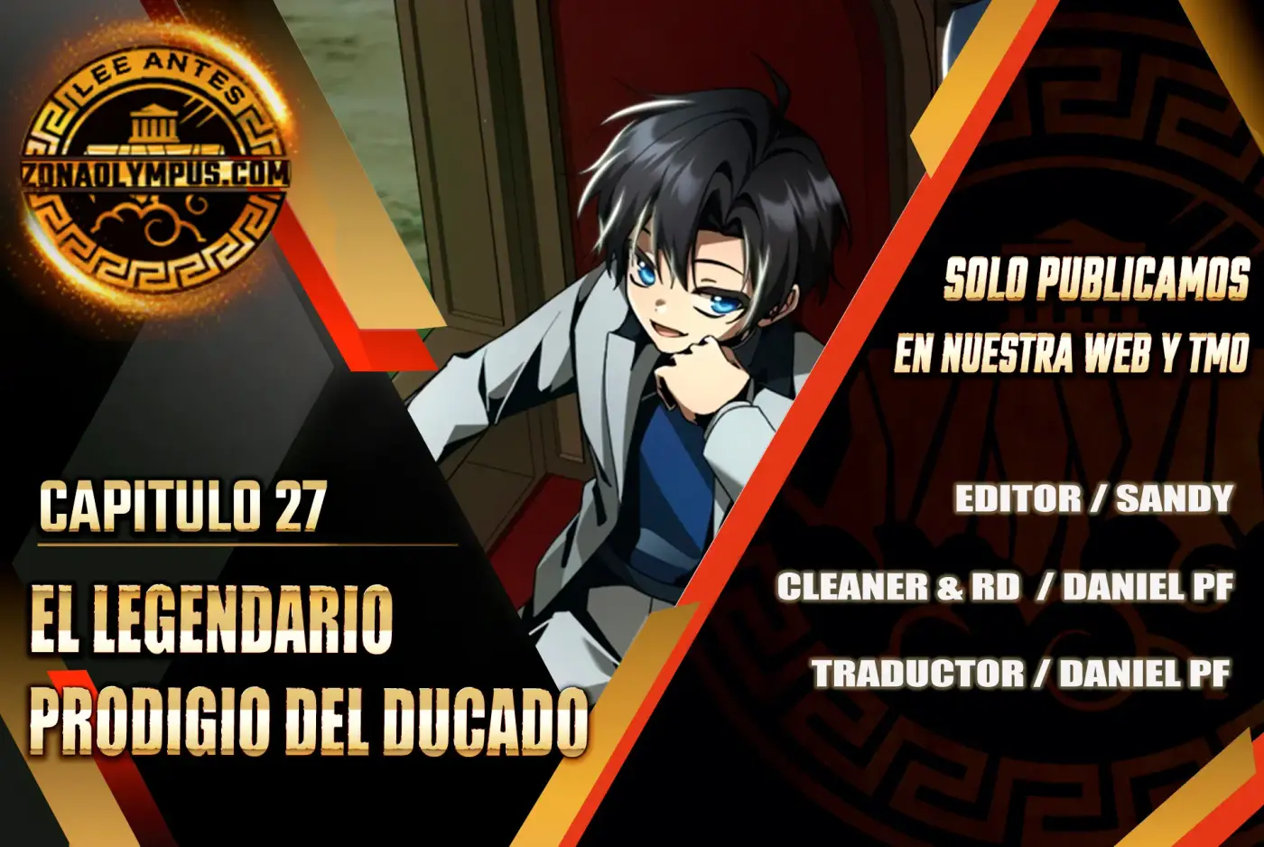 El legendario prodigio del ducado capítulo 27 página 2