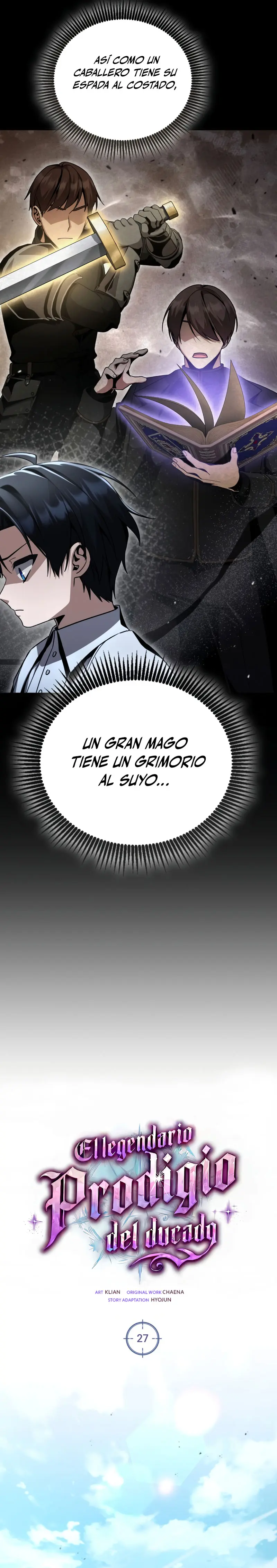 El legendario prodigio del ducado capítulo 27 página 12