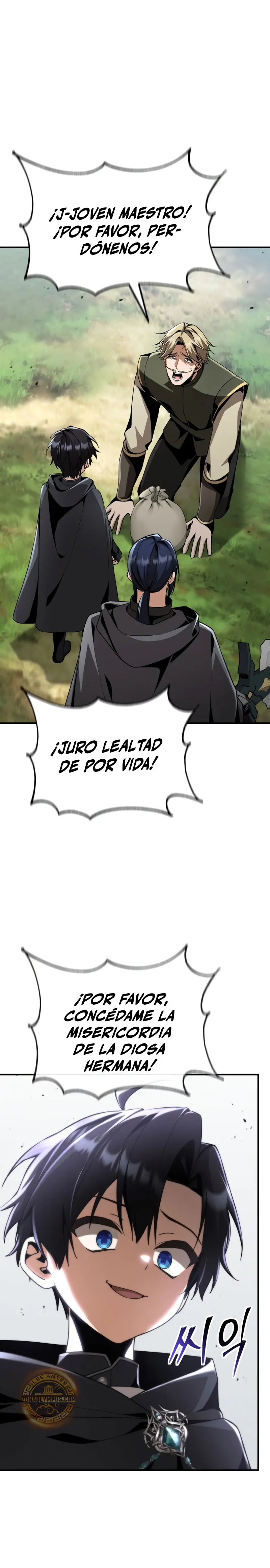 El legendario prodigio del ducado capítulo 27 página 33