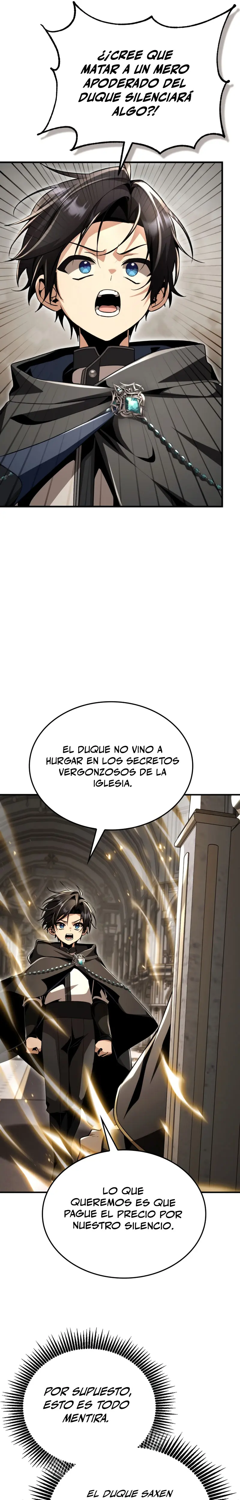El legendario prodigio del ducado capítulo 28 página 15