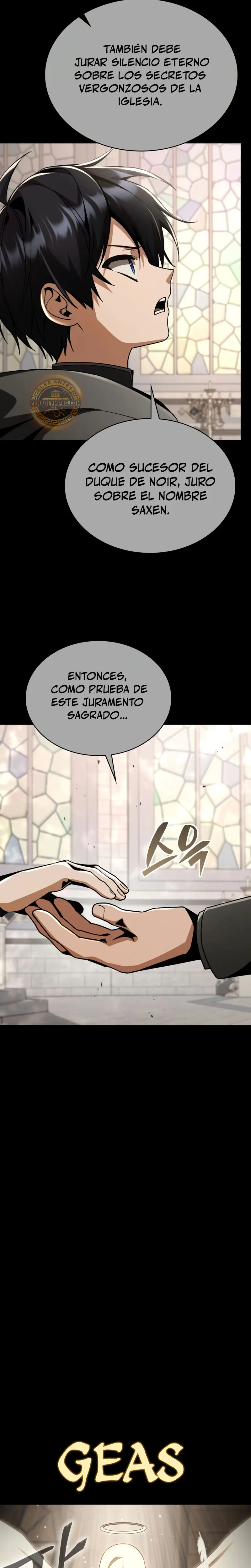 El legendario prodigio del ducado capítulo 28 página 21
