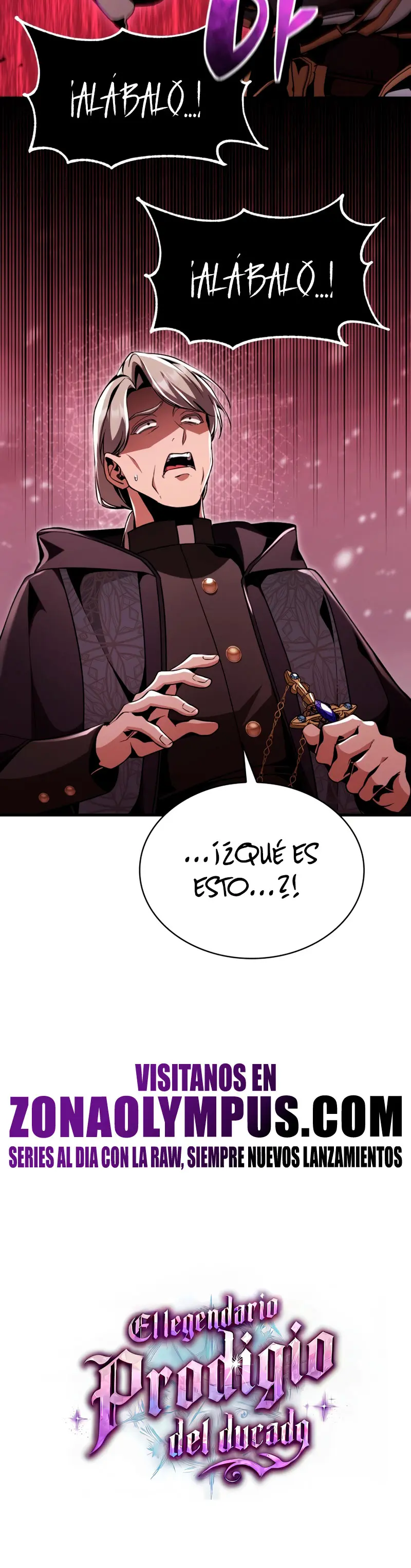 El legendario prodigio del ducado capítulo 29 página 40