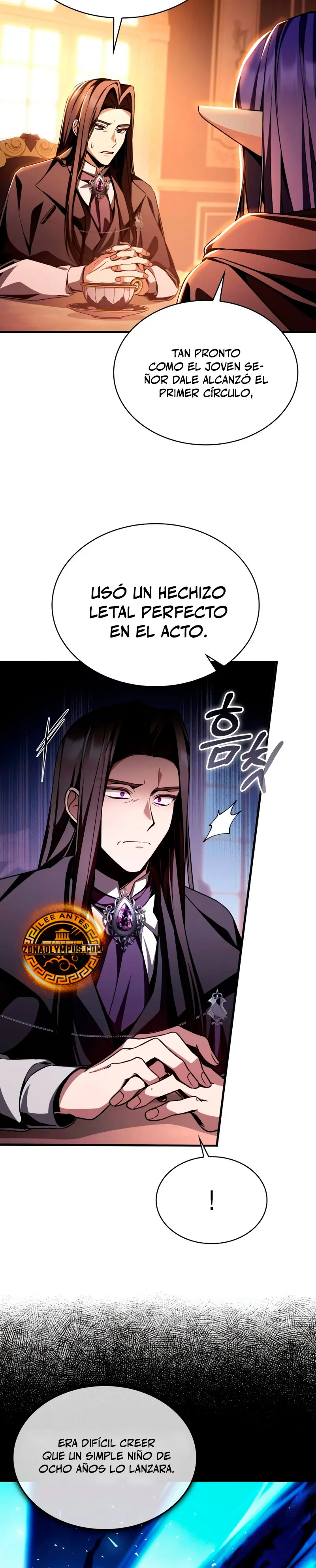 El legendario prodigio del ducado capítulo 3 página 8