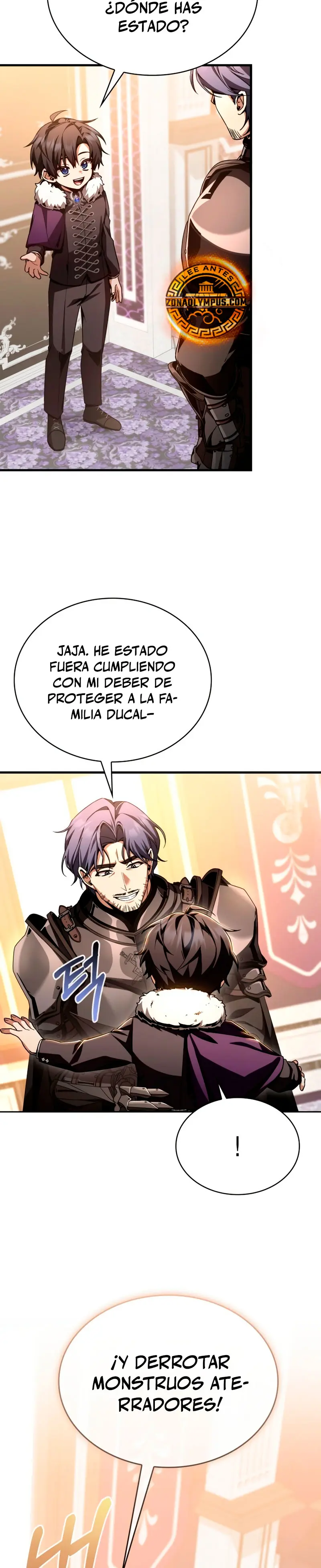 El legendario prodigio del ducado capítulo 3 página 18