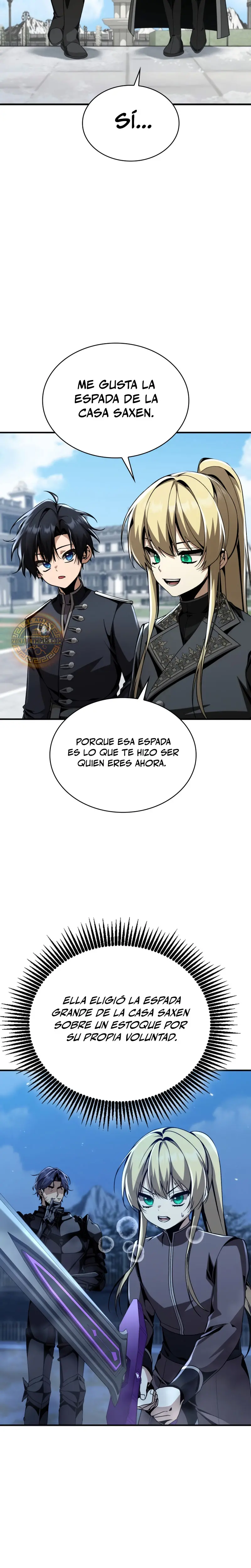 El legendario prodigio del ducado capítulo 30 página 28