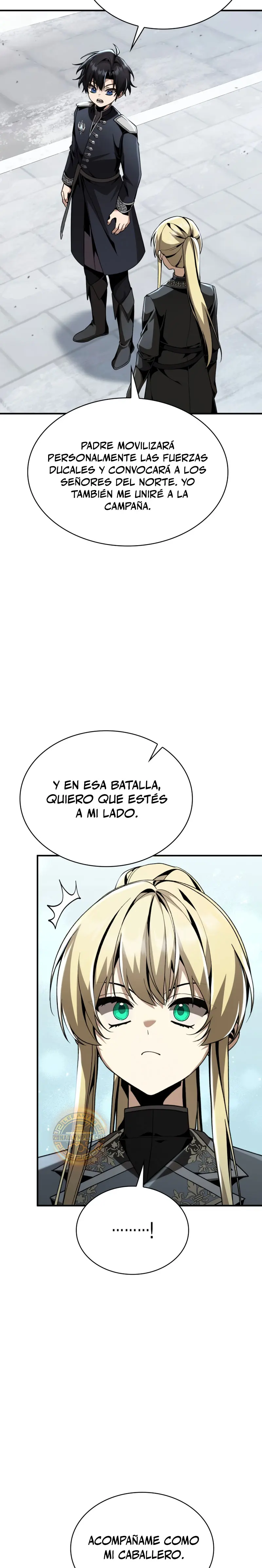 El legendario prodigio del ducado capítulo 30 página 30