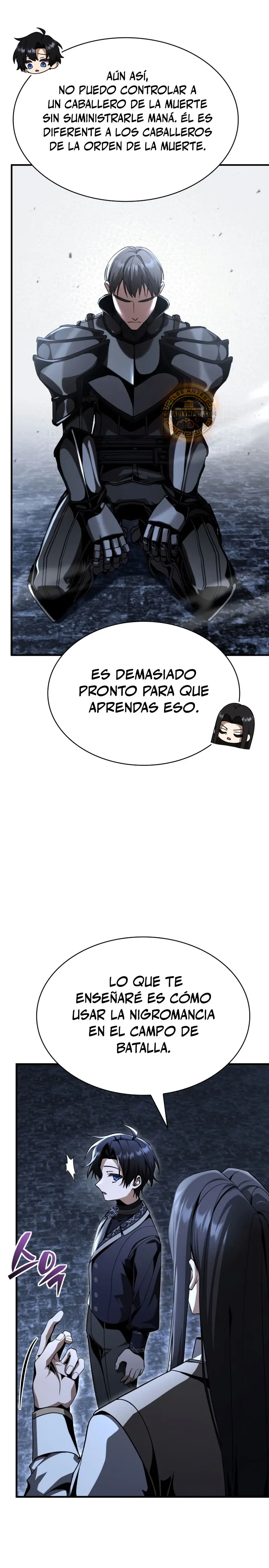 El legendario prodigio del ducado capítulo 31 página 25