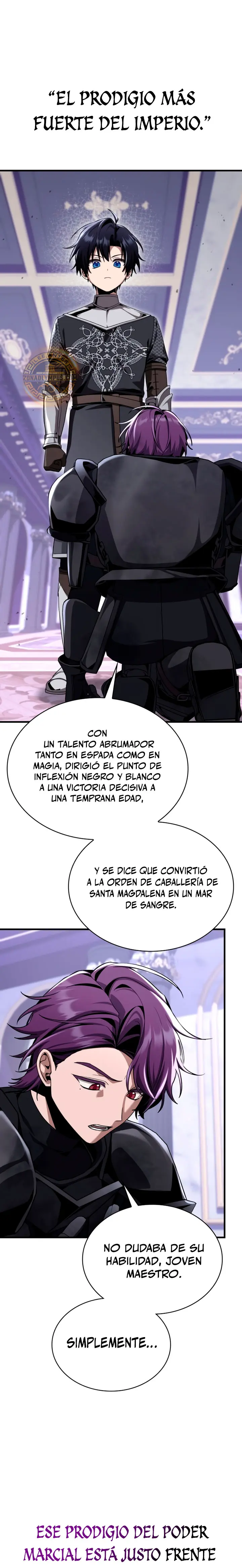 El legendario prodigio del ducado capítulo 32 página 20