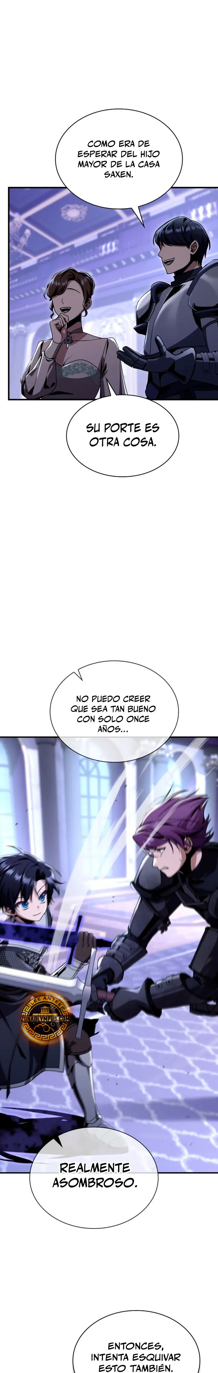 El legendario prodigio del ducado capítulo 33 página 9