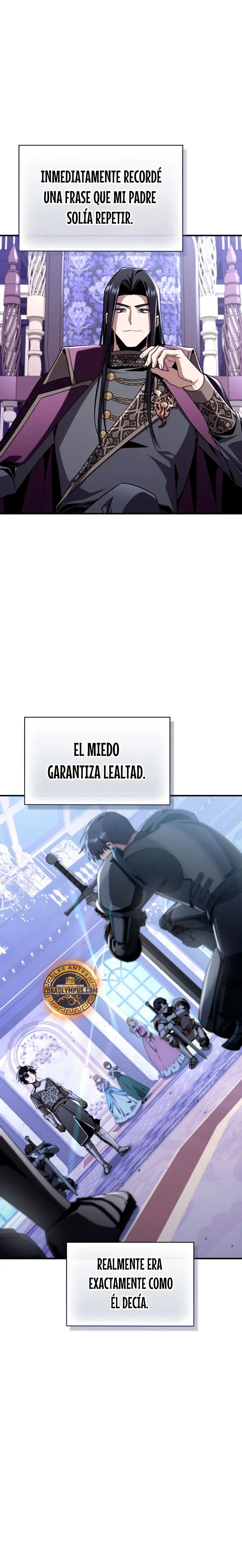 El legendario prodigio del ducado capítulo 33 página 21