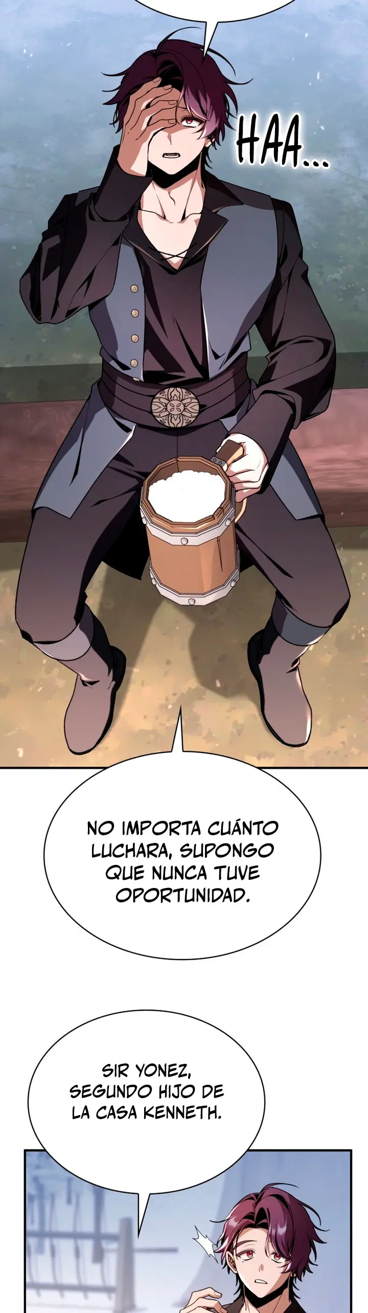 El legendario prodigio del ducado capítulo 33 página 34