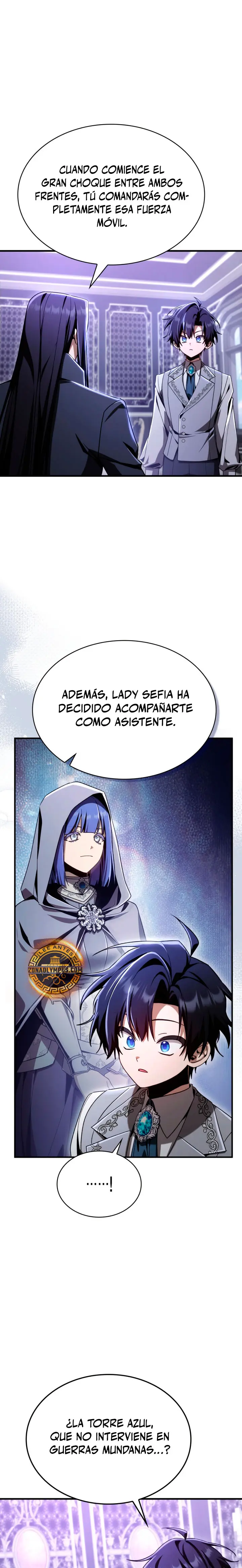 El legendario prodigio del ducado capítulo 34 página 10