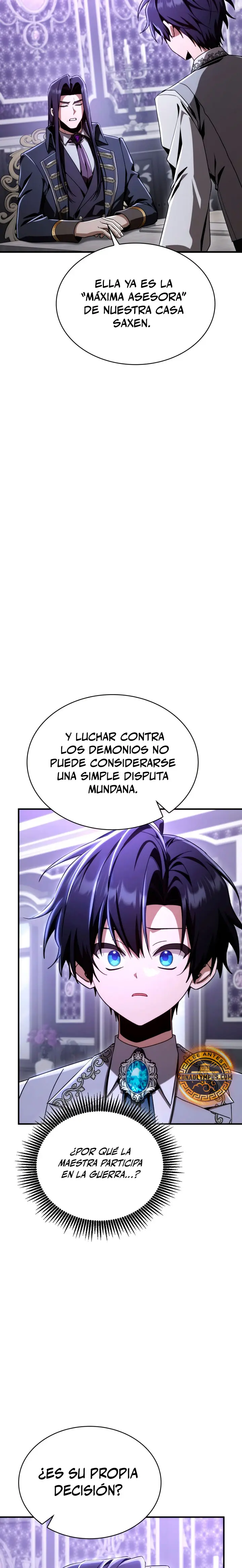 El legendario prodigio del ducado capítulo 34 página 11