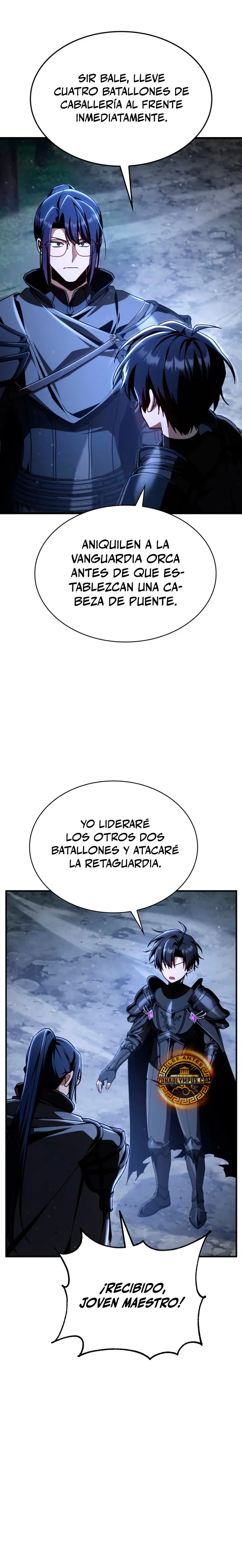 El legendario prodigio del ducado capítulo 34 página 30
