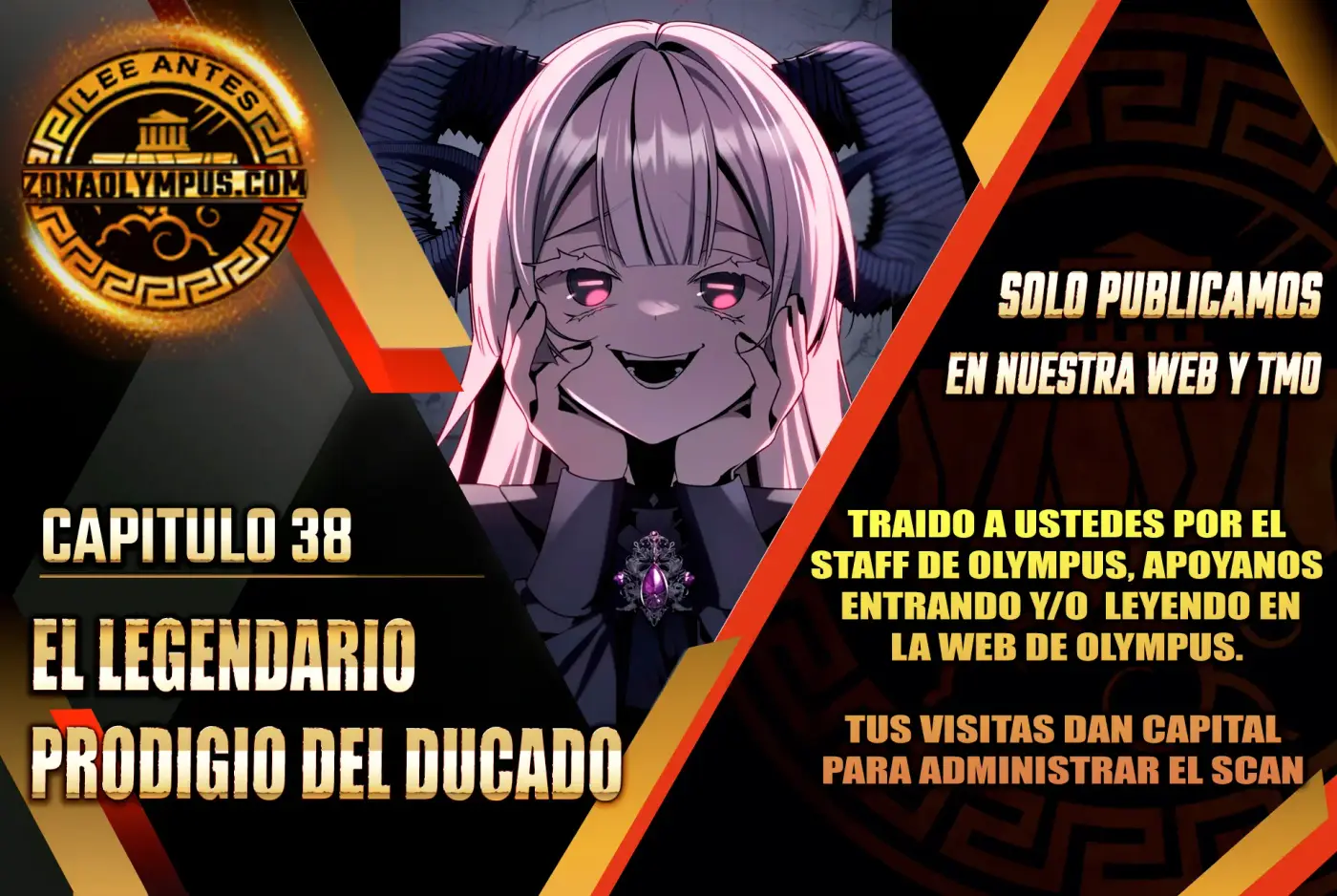 El legendario prodigio del ducado capítulo 38 página 1