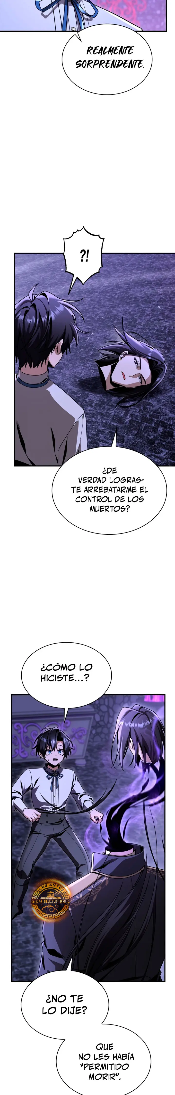 El legendario prodigio del ducado capítulo 38 página 36