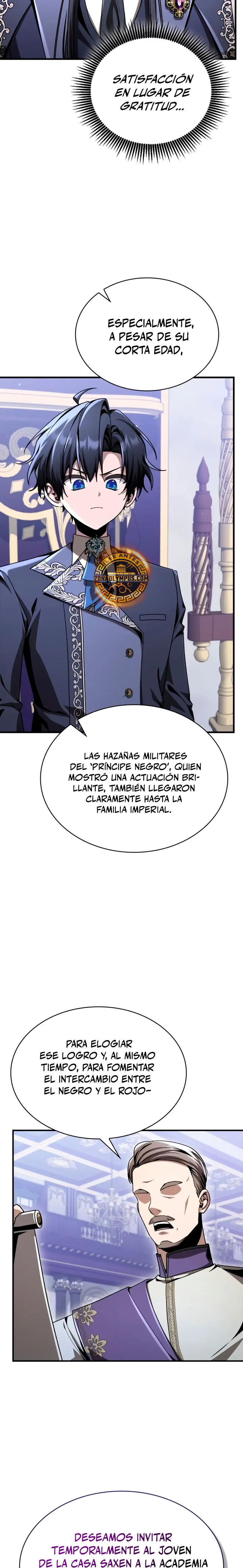 El legendario prodigio del ducado capítulo 39 página 3