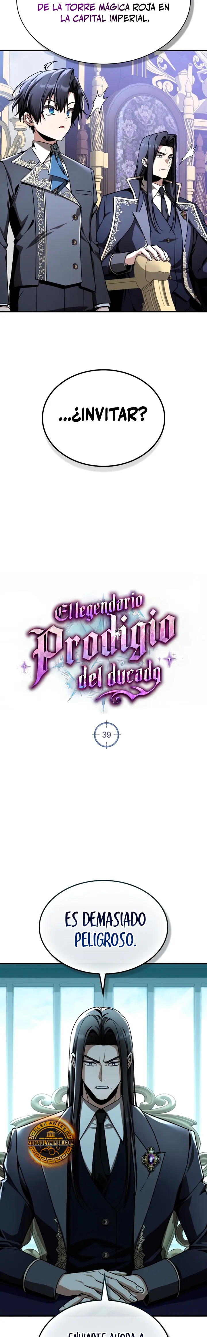 El legendario prodigio del ducado capítulo 39 página 4
