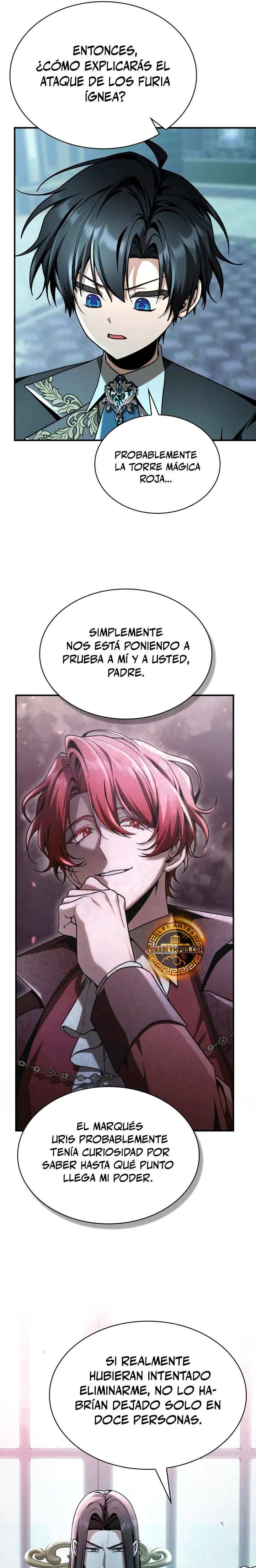 El legendario prodigio del ducado capítulo 39 página 8