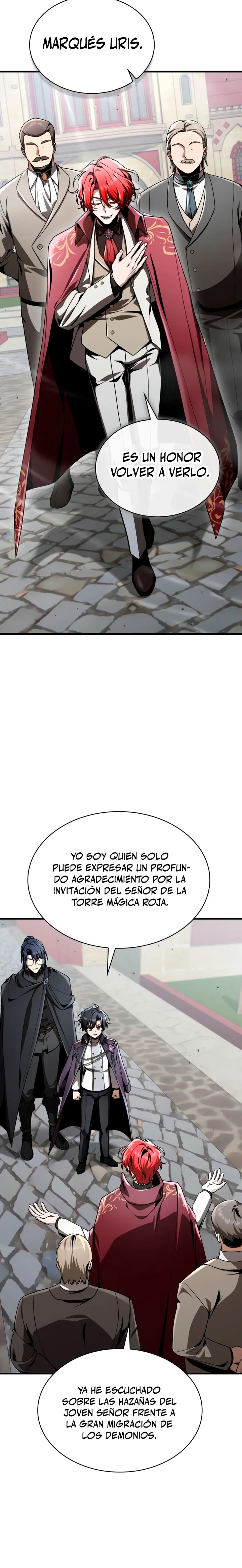 El legendario prodigio del ducado capítulo 39 página 22