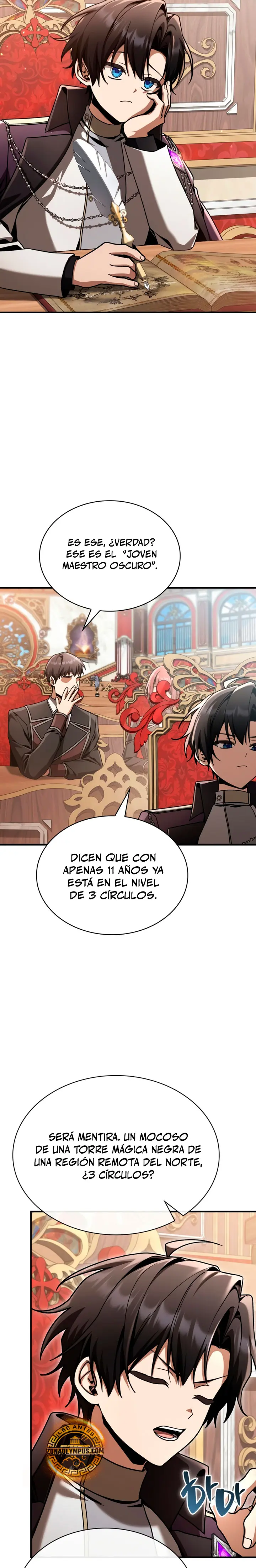 El legendario prodigio del ducado capítulo 40 página 3