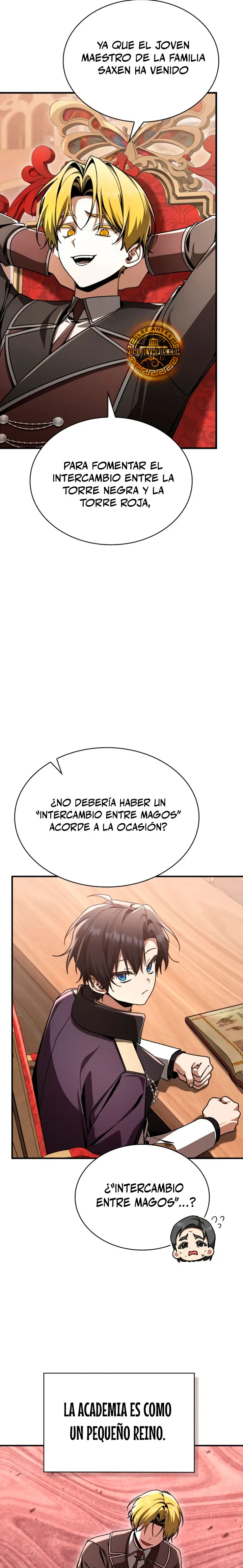 El legendario prodigio del ducado capítulo 40 página 8