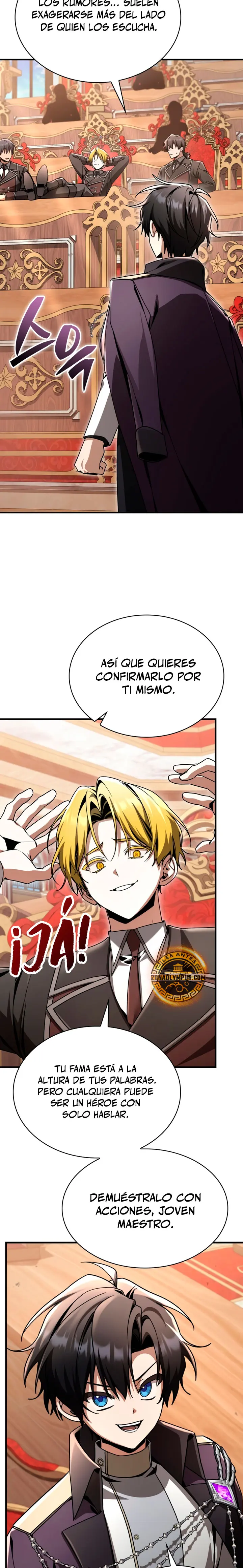 El legendario prodigio del ducado capítulo 40 página 11