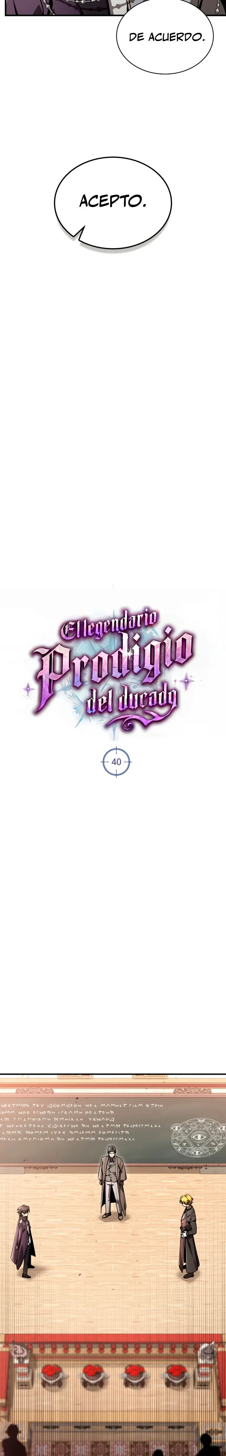 El legendario prodigio del ducado capítulo 40 página 12