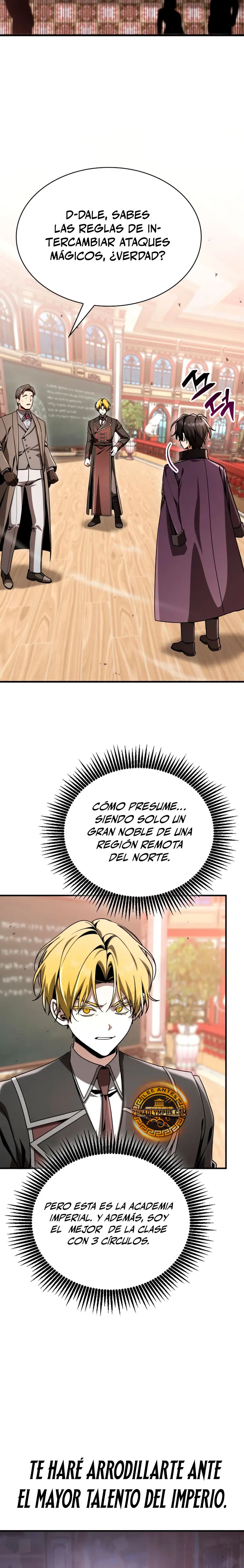 El legendario prodigio del ducado capítulo 40 página 13
