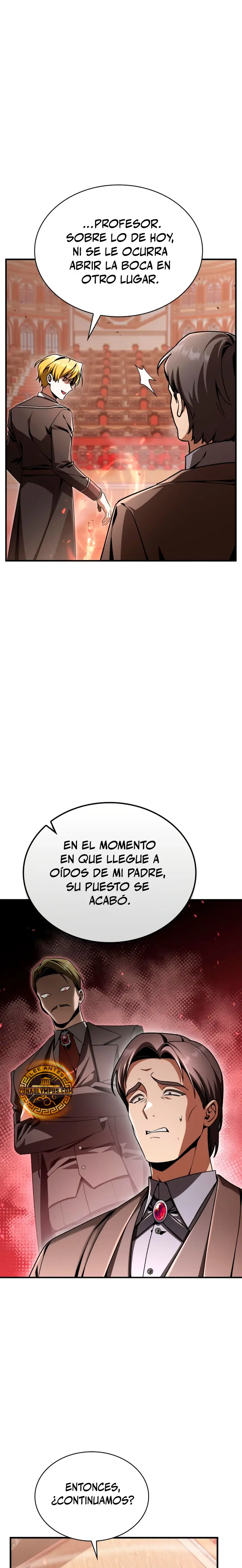 El legendario prodigio del ducado capítulo 40 página 30