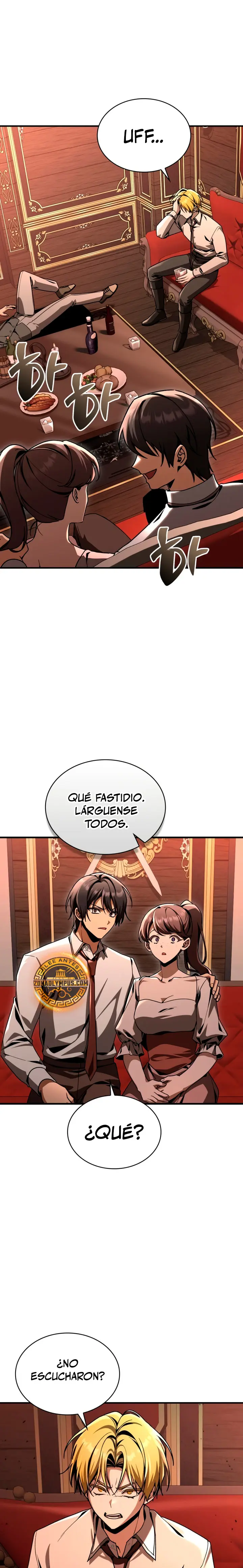 El legendario prodigio del ducado capítulo 41 página 10